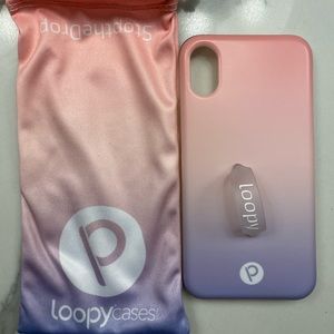 Loopy case for iPhone X